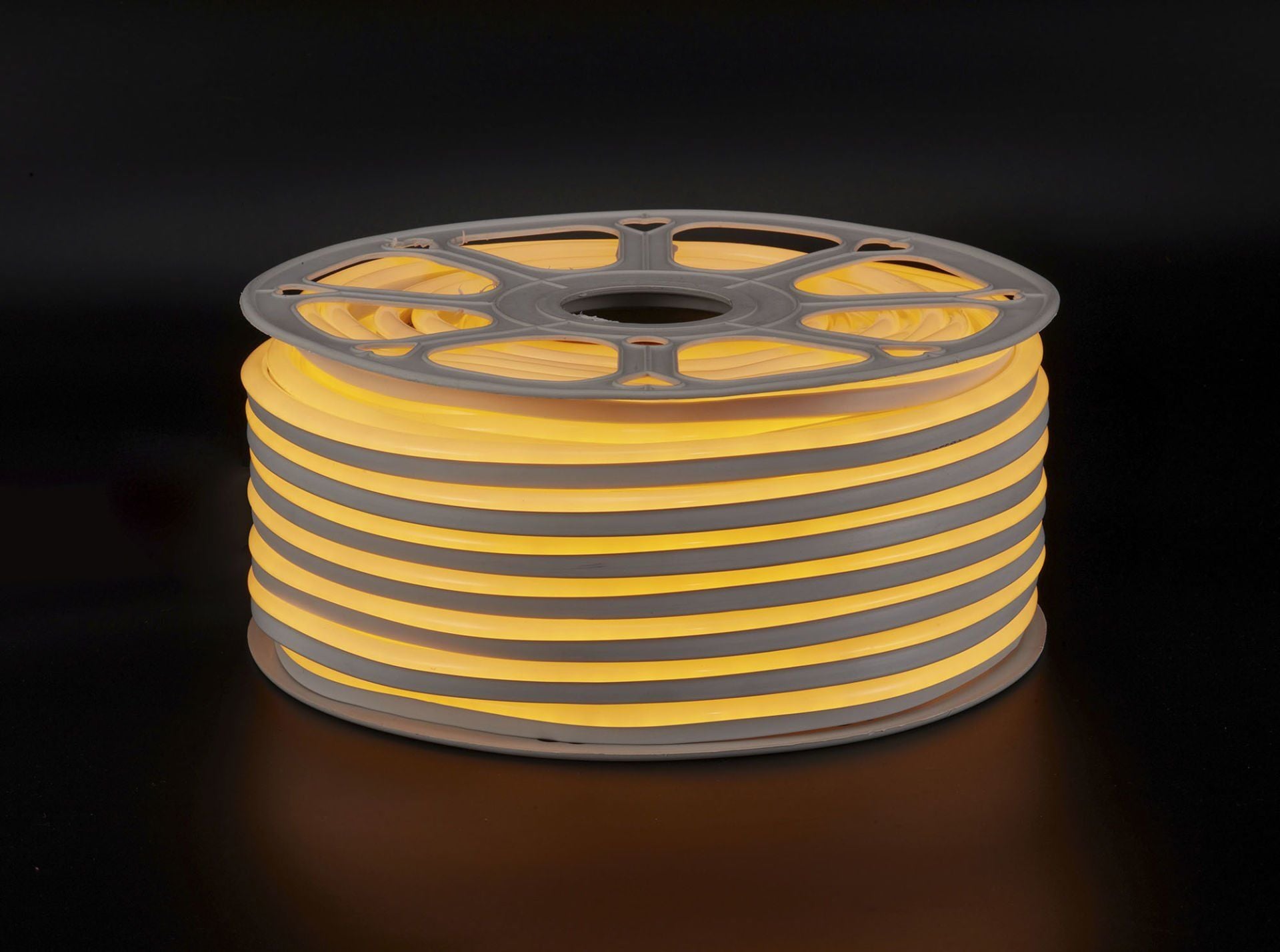 Noas 220 Volt Neon Led Aydınlatma Amber Işık 8x16 Mm YL42-0006