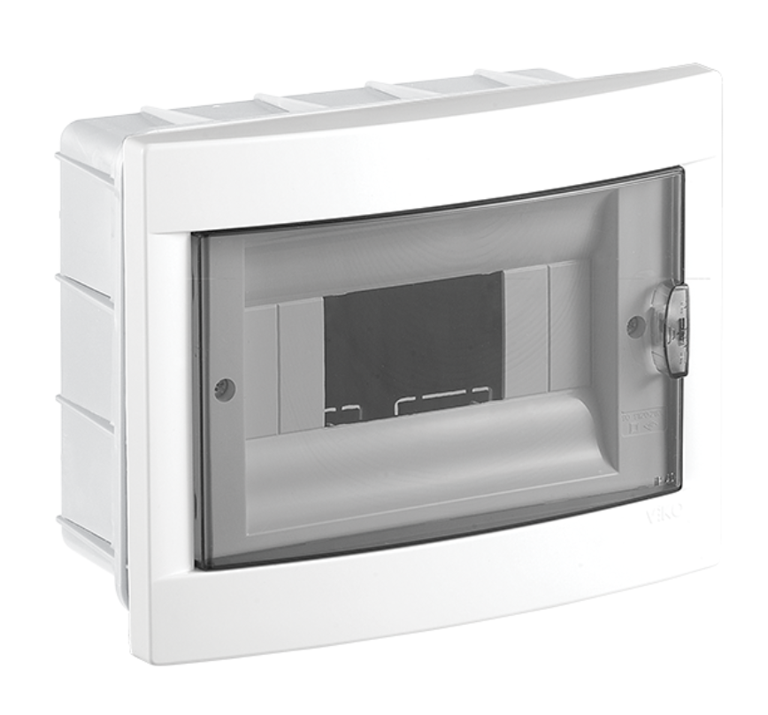 Viko Sekizli Sigorta Kutusu Sıva Üstü 90912108