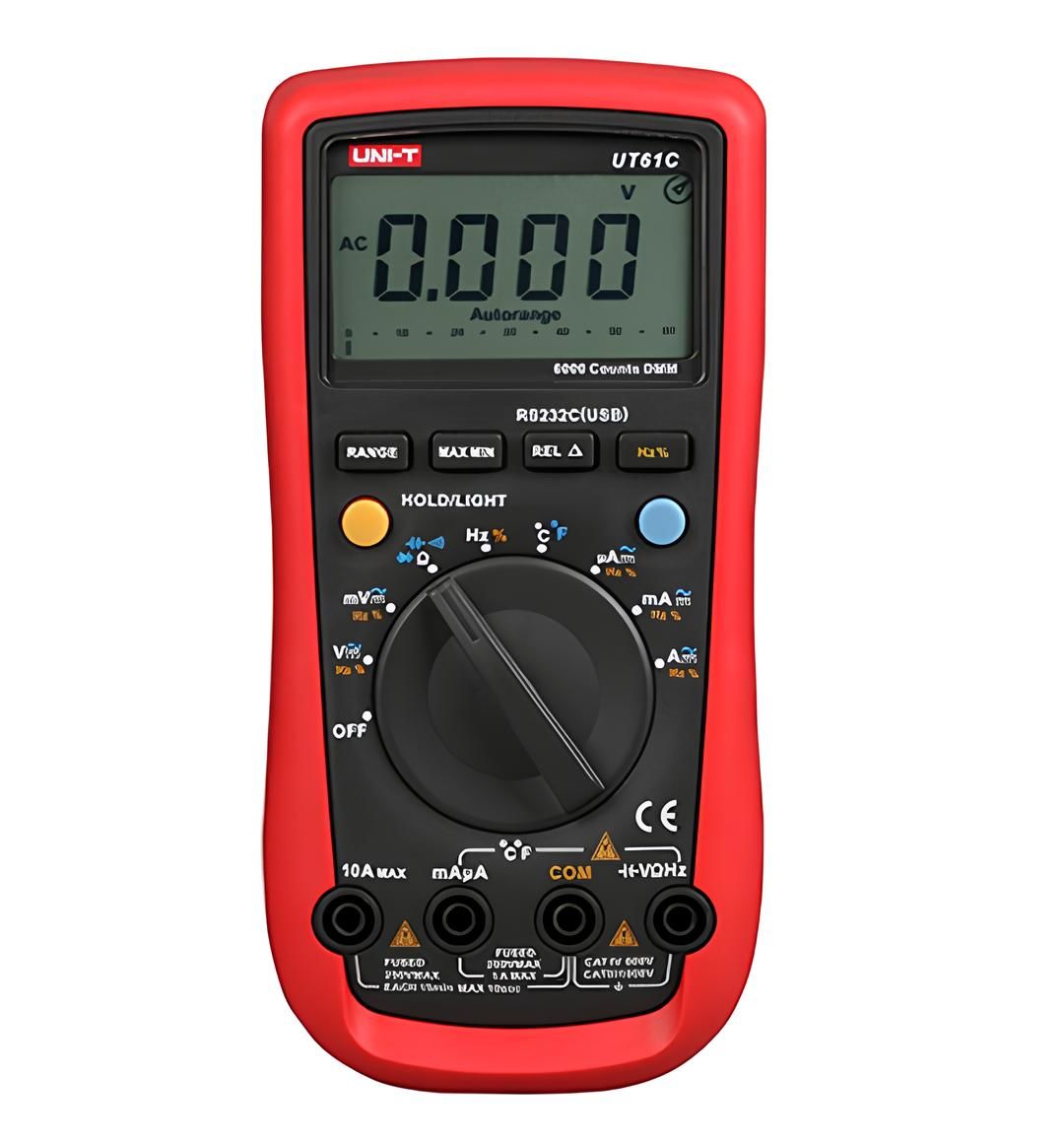 Unit Ut61A Unit Multimetre Ölçü Aleti