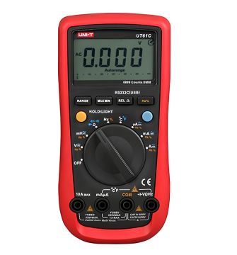 Unit Ut61A Unit Multimetre Ölçü Aleti