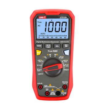 Unit Ut61B+ 1000V True Rms Dijital Multimetre
