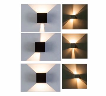 Noas 10W Assos Çift Yönlü Ayarlanabilir Dekoratif Led Aplik YL83-6012