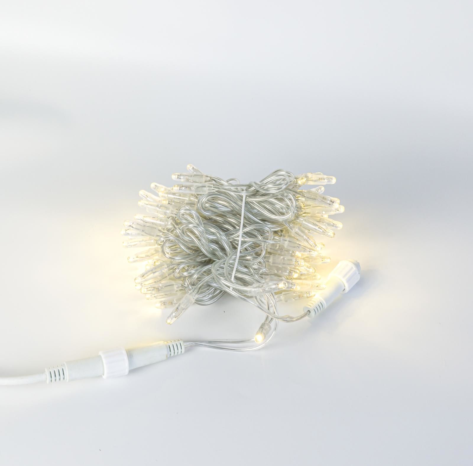 Flaşlı Yılbaşı Ağacı Süsü 10 Metre 100 Ledli Fiş Tipi SNC-204