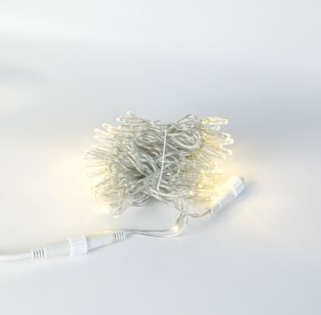 Flaşlı Yılbaşı Ağacı Süsü 10 Metre 100 Ledli Fiş Tipi SNC-204