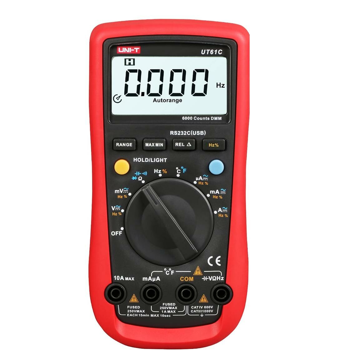 Unit Ut61C True Rms Dijital Multimetre