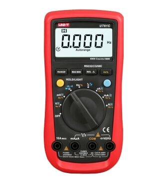 Unit Ut61C True Rms Dijital Multimetre