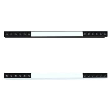 Mercekli Led Linear Aydınlatma Osram Led Sıva Üstü Lineer Armatür 3x4 Cm Kasa