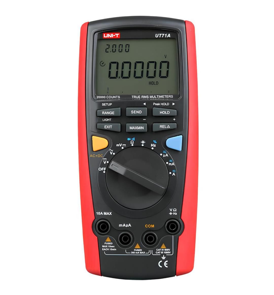 Unit Ut71A True Rms Dijital Multimetre