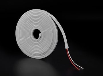 Noas 12 Volt Neon Led Aydınlatma Beyaz Işık 6x12 Mm YL42-0121