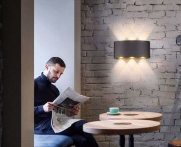 Noas 6W Efes 3+3 Dekoratif Led Aplik Gün Işığı YL83-1012