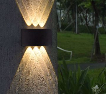 Noas 6W Efes 3+3 Dekoratif Led Aplik Gün Işığı YL83-1012