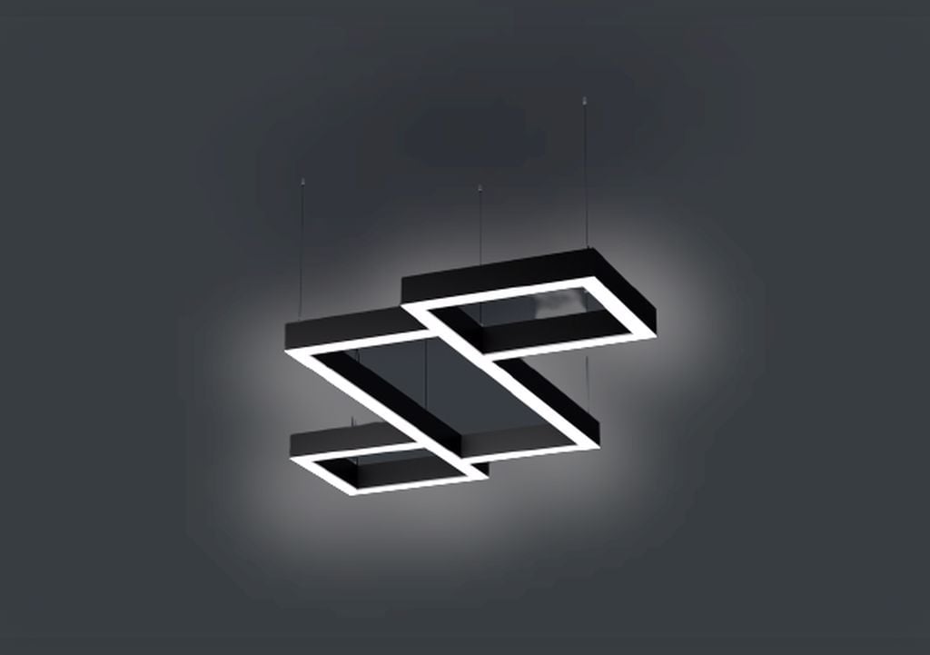 Karma Linear Aydınlatma Modern Led Avize Lineer Armatür