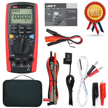 Unit Ut71B 1000V Dijital Multimetre Ölçü Aleti
