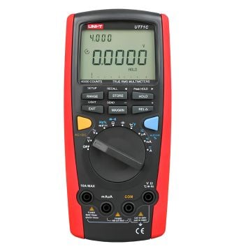 Unit Ut71C Akıllı Tip Dijital Multimetre