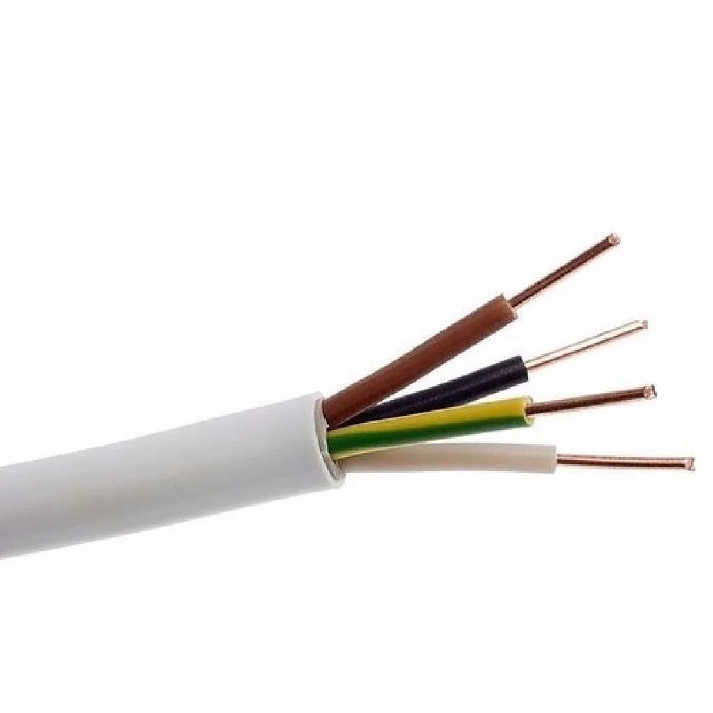 4x6 Nym Antigron Bakır Çok Damarlı Tesisat Kablosu 1 Metre