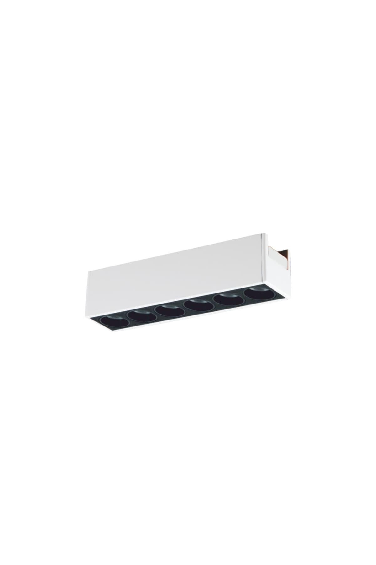 Cata Cortez 12 W Magnet Ray Armatür Aydınlatma Beyaz Kasa Gün Işığı ct-5810