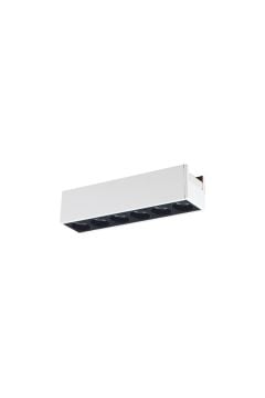 Cata Cortez 12 W Magnet Ray Armatür Aydınlatma Beyaz Kasa Gün Işığı ct-5810