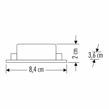 Cata 1 Amper İç Mekan Şerit Led Trafo CT-2566