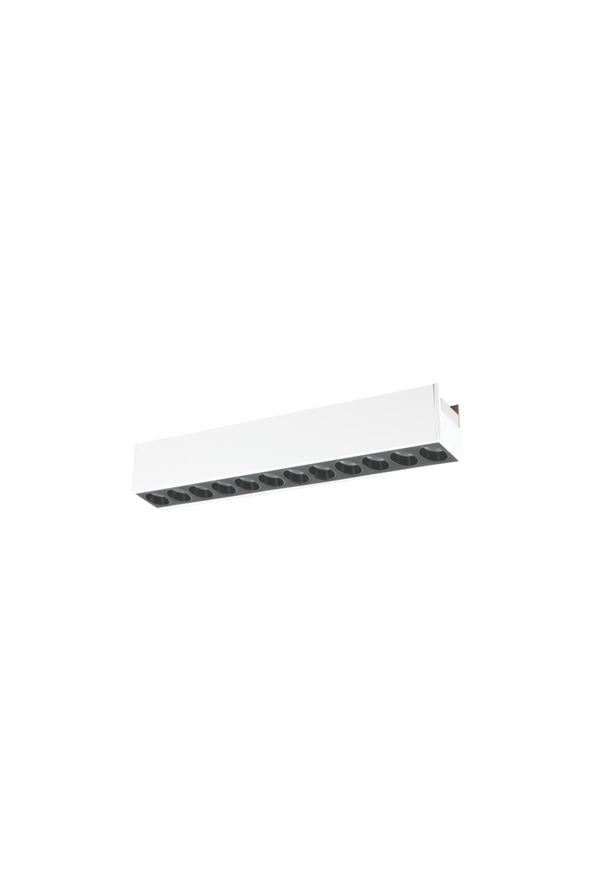 Cata Cortez 24 W Magnet Ray Armatür Aydınlatma Beyaz Kasa Gün Işığı ct-5811