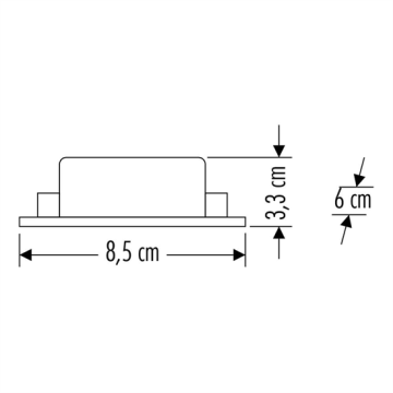 Cata 2 Amper İç Mekan Şerit Led Trafo CT-2558