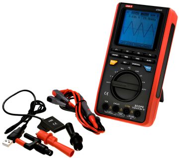 Unit Ut81C 16Mhz El Tipi Osioskop ve Multimetre Ölçü Aleti