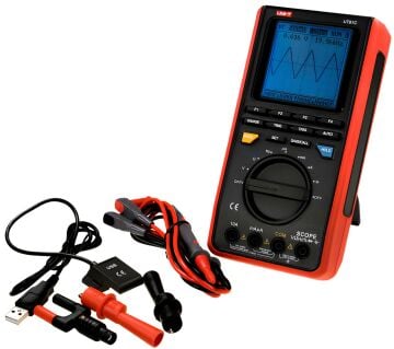 Unit Ut81C 16Mhz El Tipi Osioskop ve Multimetre Ölçü Aleti