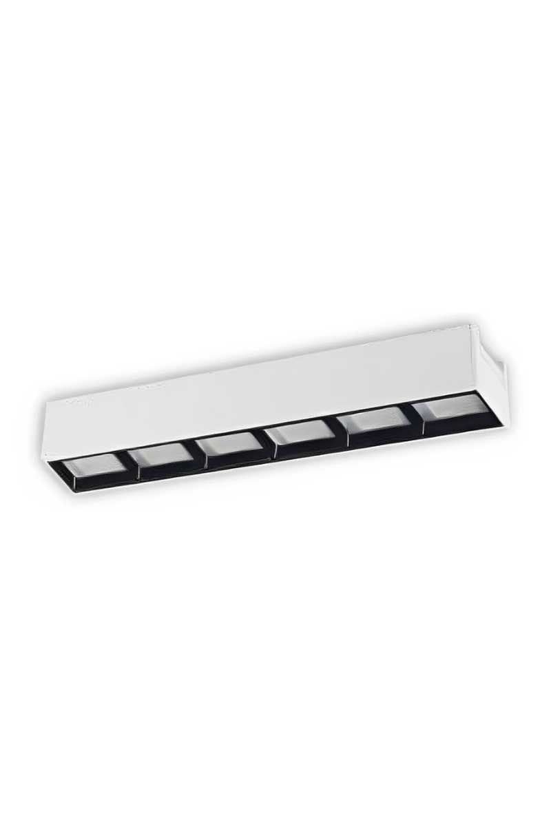 Cata Dante 24 W Magnet Ray Armatür Aydınlatma Beyaz Kasa Gün Işığı ct-5815