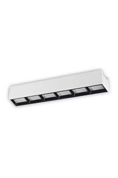 Cata Dante 24 W Magnet Ray Armatür Aydınlatma Beyaz Kasa Gün Işığı ct-5815