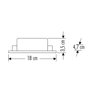 Cata 10 Amper İç Mekan Fansız Şerit Led Trafo CT-2576