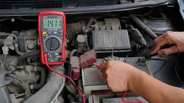 Unit Ut107+ Otomotiv Dijital Multimetre