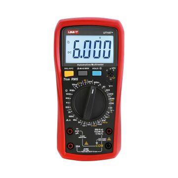 Unit Ut107+ Otomotiv Dijital Multimetre