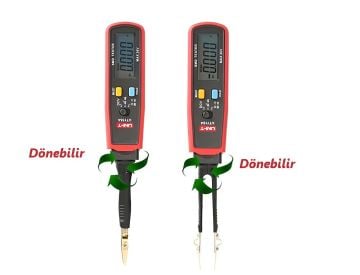 Unit Ut116A Smd Dijital Multimetre