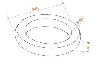 Samsung Led Tridonic Trafolu Sıva Üstü Simit Ahşap Linear Armatür 5x8 Cm Kasa Linear Aydınlatma