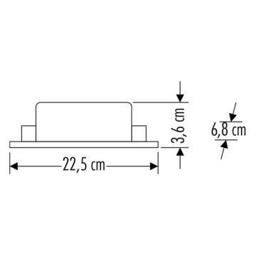 Cata 17 Amper İç Mekan Fansız Şerit Led Trafo CT-2561