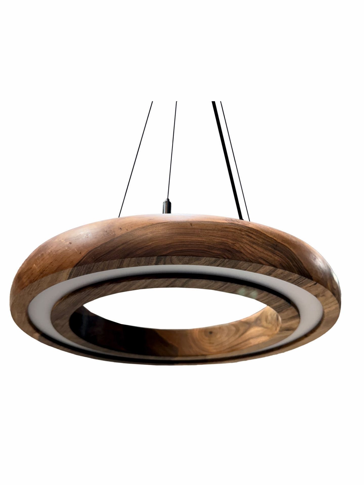 Samsung Led Tridonic Trafolu Sıva Üstü Simit Ahşap Linear Armatür 5x8 Cm Kasa Linear Aydınlatma