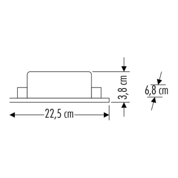 Cata 21 Amper İç Mekan Fansız Şerit Led Trafo CT-2577