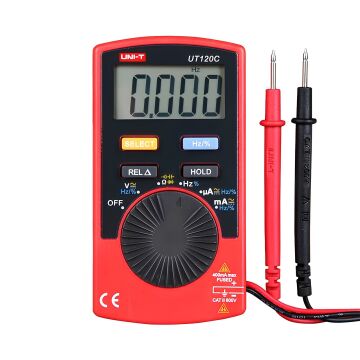 Unit Ut120C Dijital Cep Tipi Multimetre