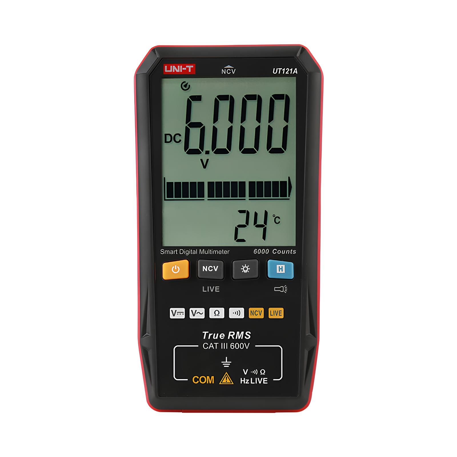 Unit Ut121A Akıllı Dijital Multimetre