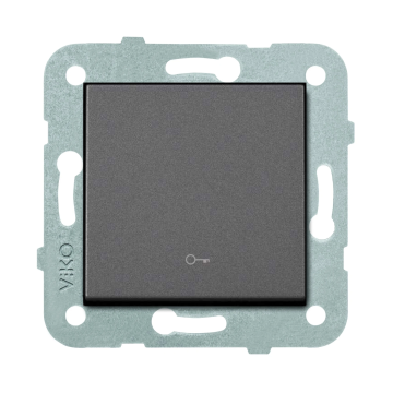 Viko Artline Novella Kapı Otomatiği Anahtarı Mekanizma + Kapak 92605305 Antrasit