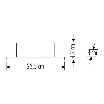 Cata 30 Amper İç Mekan Fansız Şerit Led Trafo CT-2578