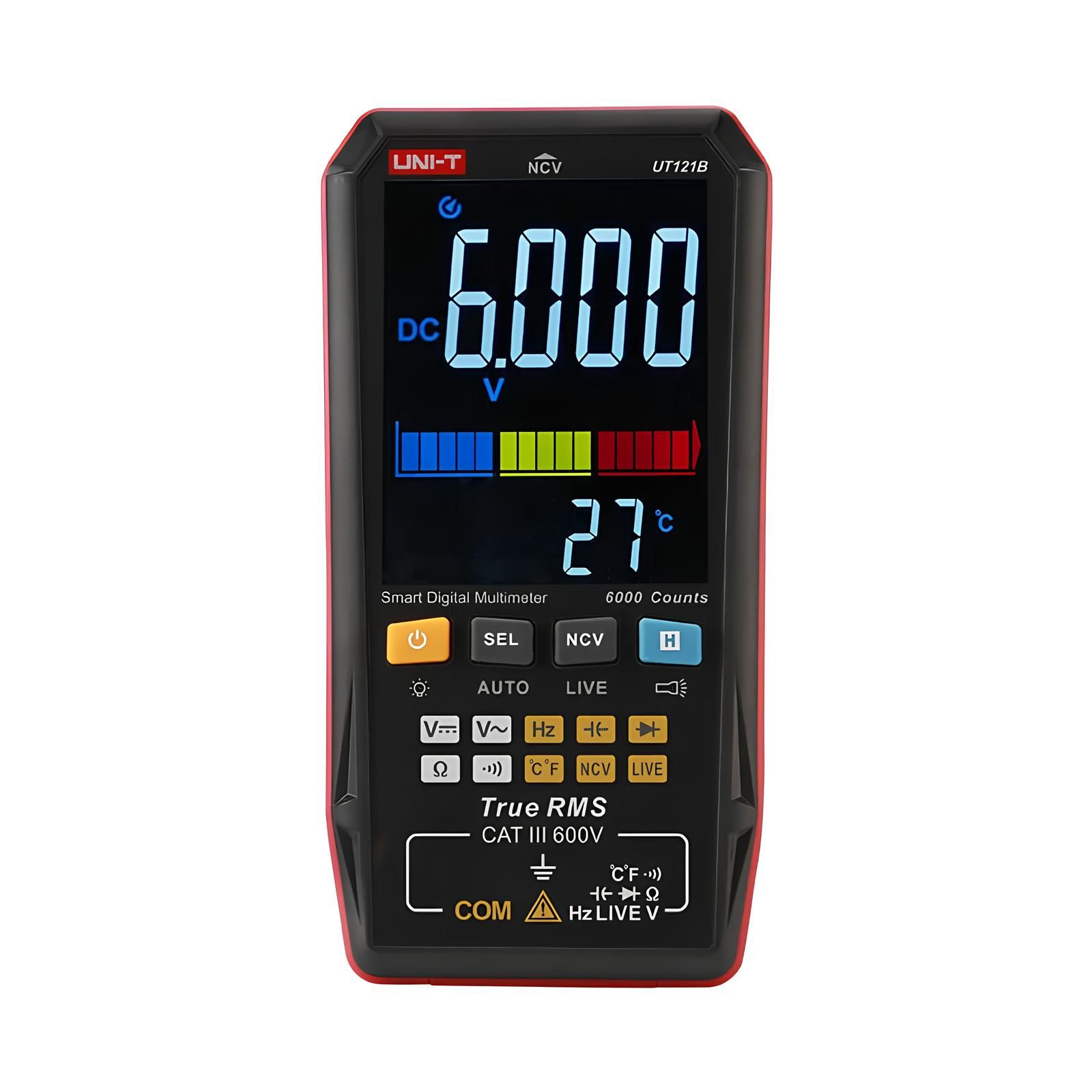 Unit Ut121B Akıllı Dijital Multimetre