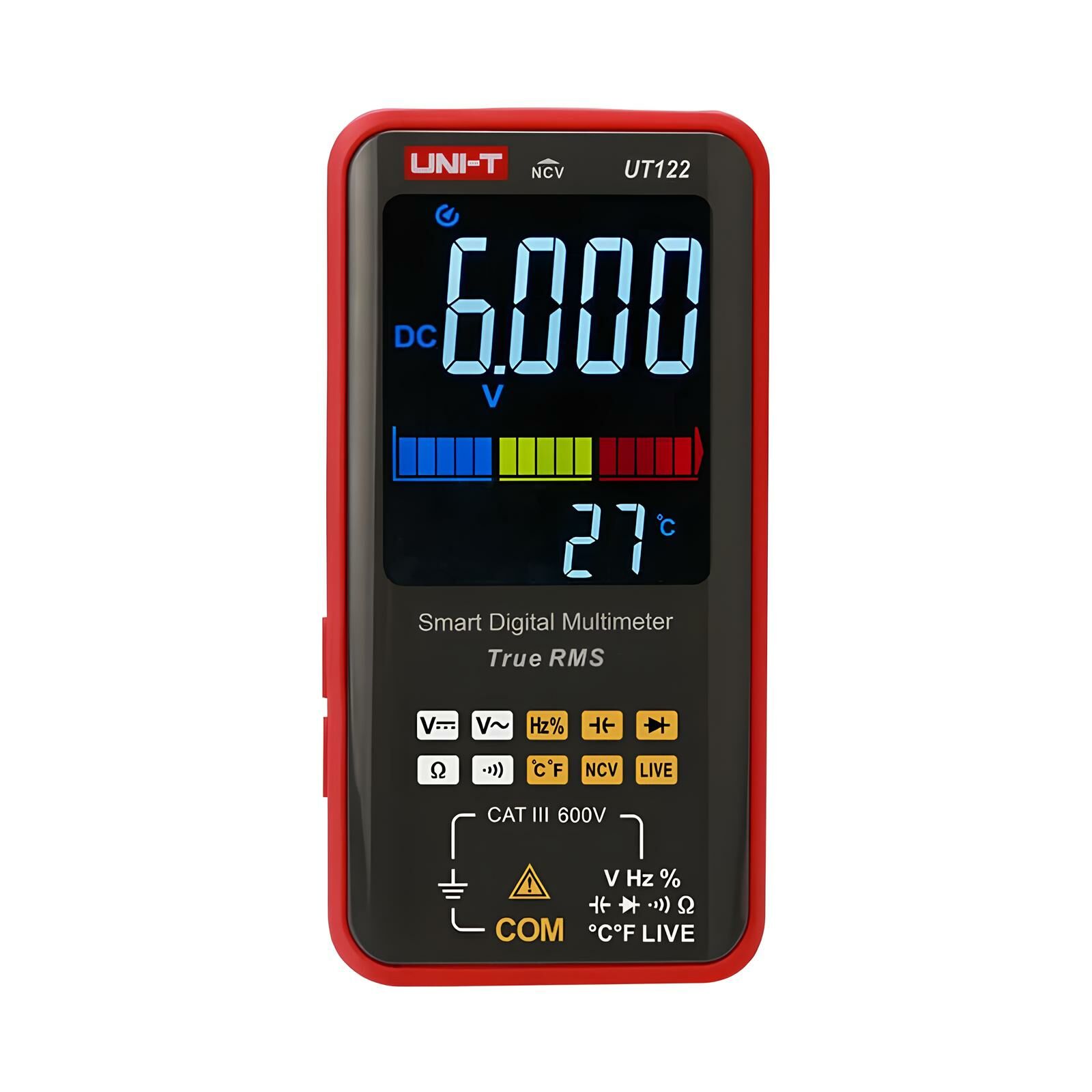 Unit Ut122 Akıllı Dijital Multimetre