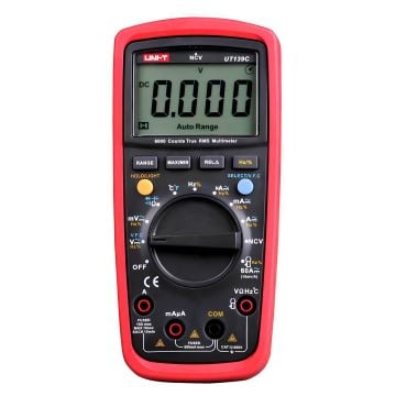 Unit Ut139C True Rms Kayıtlı Dijital Multimetre Ölçü Aleti