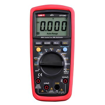 Unit Ut139C True Rms Kayıtlı Dijital Multimetre Ölçü Aleti