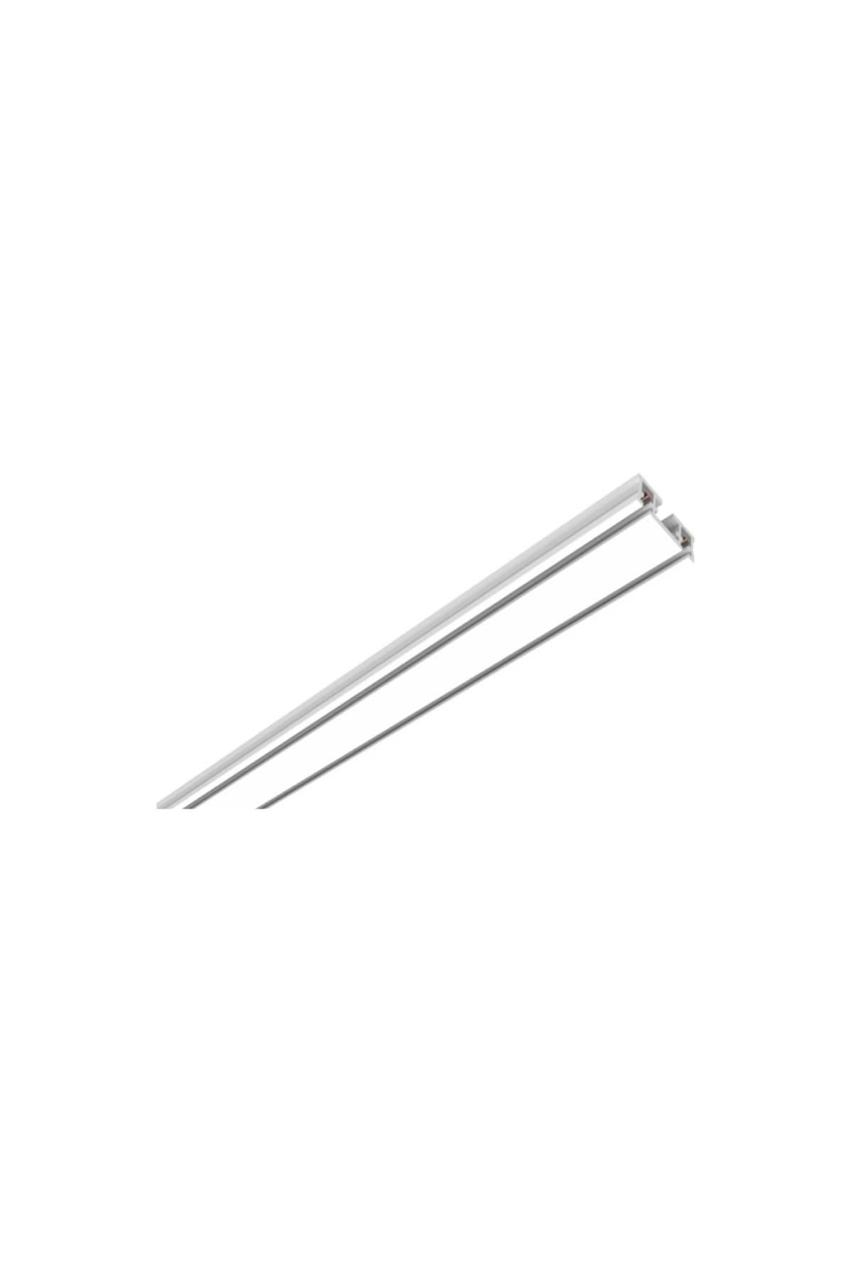 Cata 2 Metre Ultra İnce Magnet Ray 0,55 Cm Beyaz Kasa ct-9811