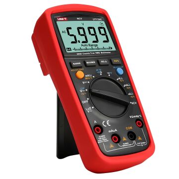 Unit Ut139E True Rms Dijital Multimetre Arkadan Aydınlatmalı