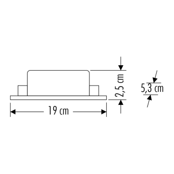 Cata 5 Amper Dış Mekan Şerit Led Trafo CT-2591