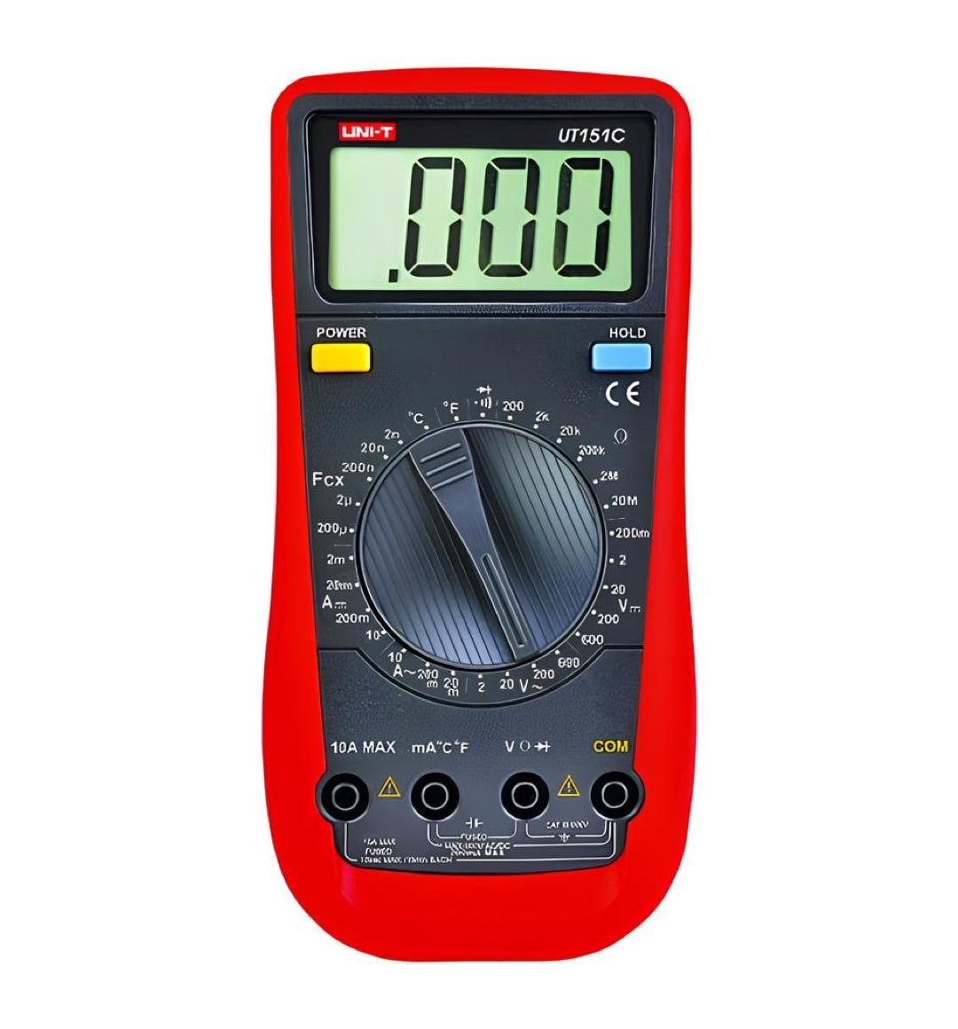 Unit UT 151C 20 Amper Dijital Multimetre Ölçü Aleti