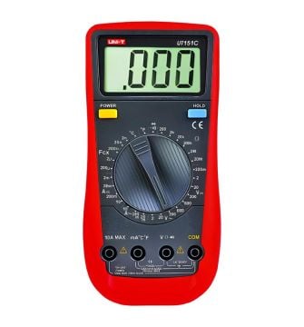 Unit UT 151C 20 Amper Dijital Multimetre Ölçü Aleti