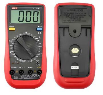 Unit UT 151C 20 Amper Dijital Multimetre Ölçü Aleti